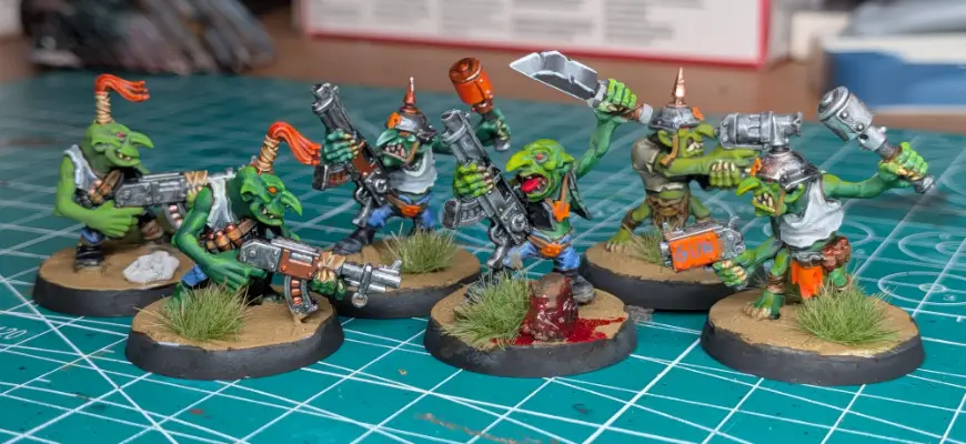6 Grots done. 4(+1) to go