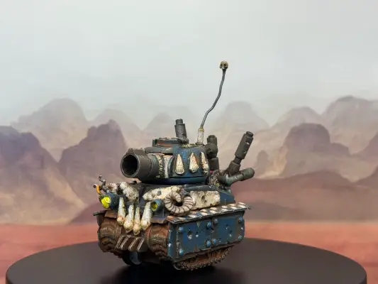 Grot Tank Kitbash This was my submission for for Sep 2026! Thought I …