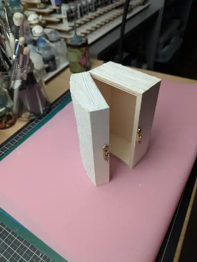 Because I am so exceptionally slow when it comes to building and …